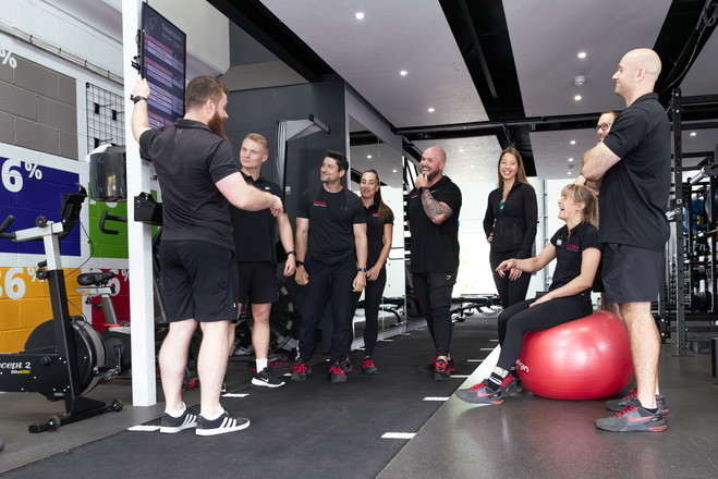 About Hall Personal Training