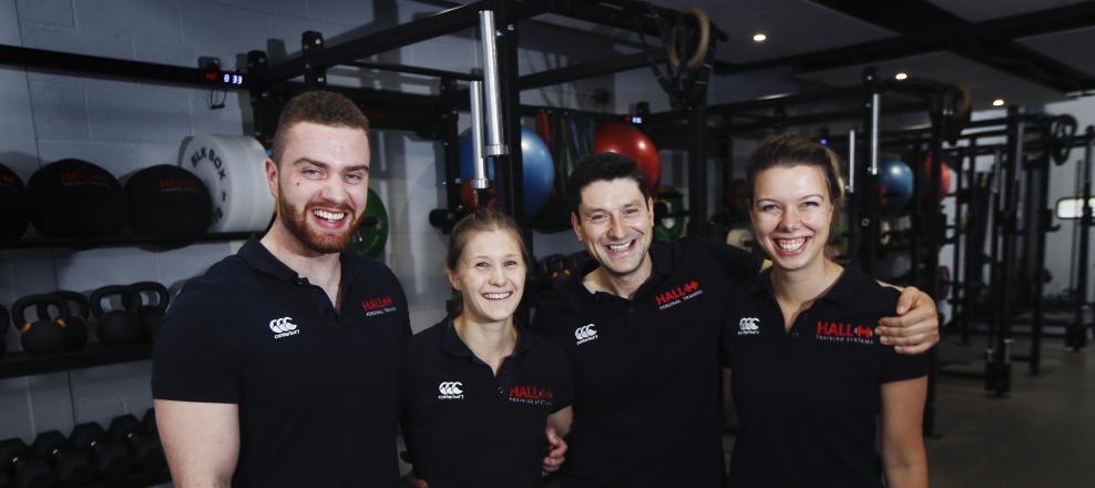 About Hall Personal Training