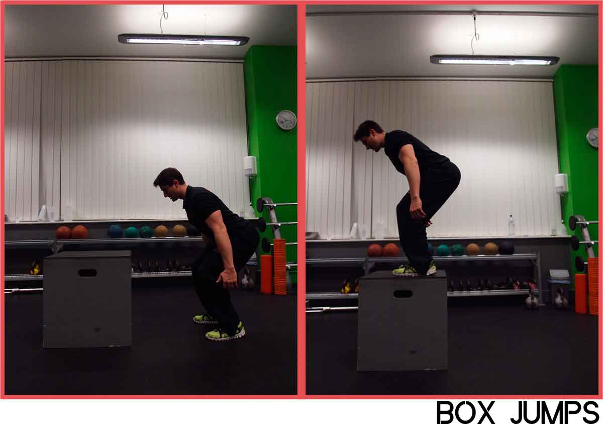 BOX JUMPS