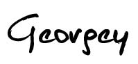 Georgey's signature